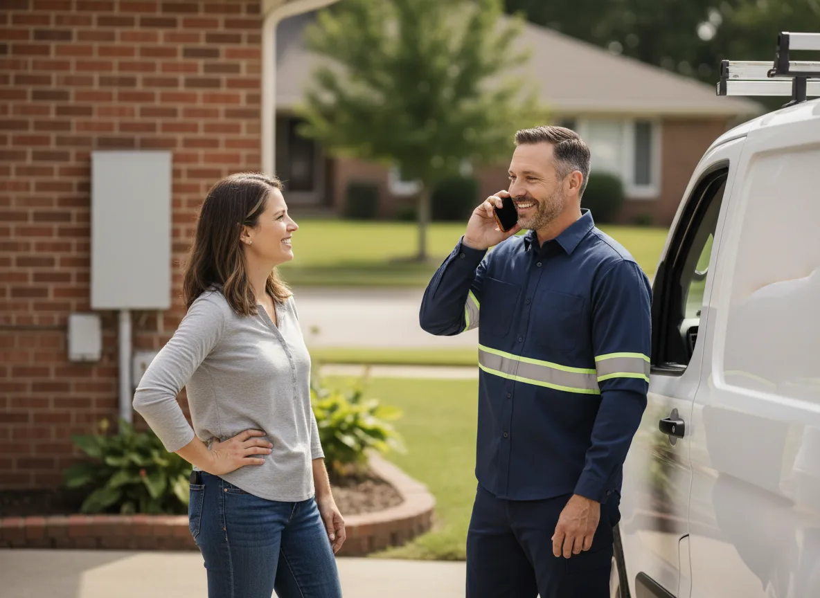 Electrical repair frequently asked questions in Hills, IA